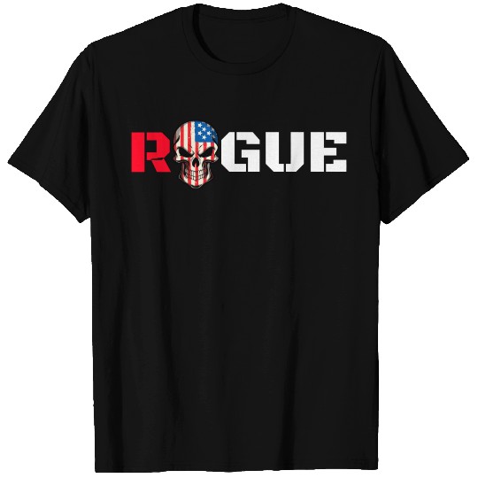 Armed Forces Rogue Warrior Bad Boy Gaming Military T Shirts