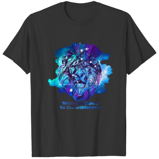 Welcome to the wilderness T-shirt