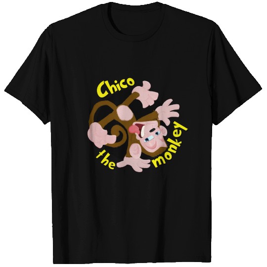 Chico the Monkey doing a handstand T Shirts