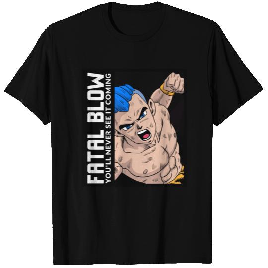 Fatal Blow Best Hero Academia T Shirts