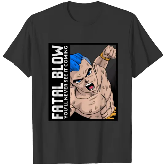 Fatal Blow Best Hero Academia T Shirts