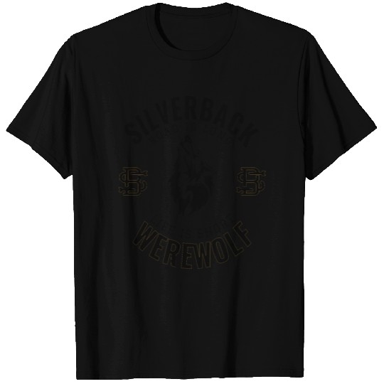 Silverback Werewolf T Shirts
