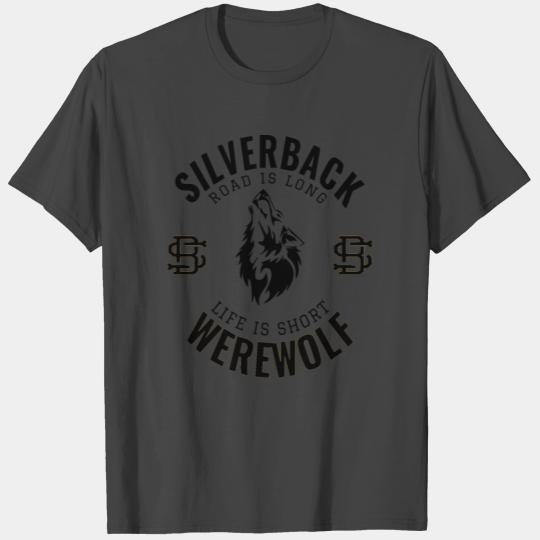 Silverback Werewolf T Shirts