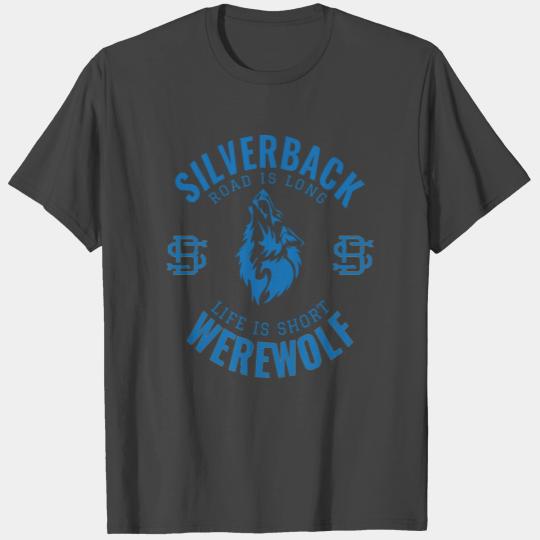 Silverback Werewolf T Shirts