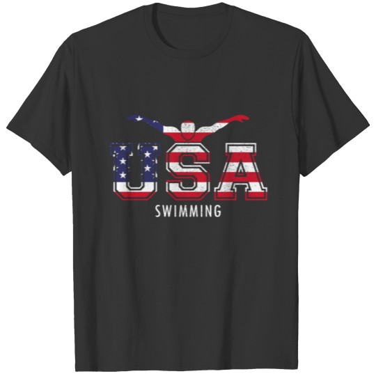 USA Swimming Butterfly Stroke T-shirt