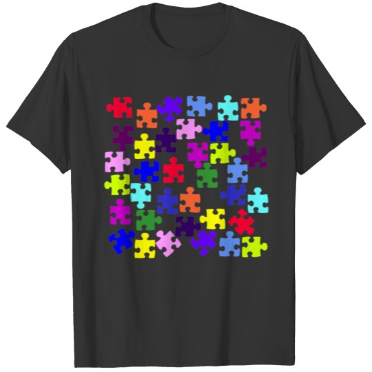 puzzled? Solve T-shirt