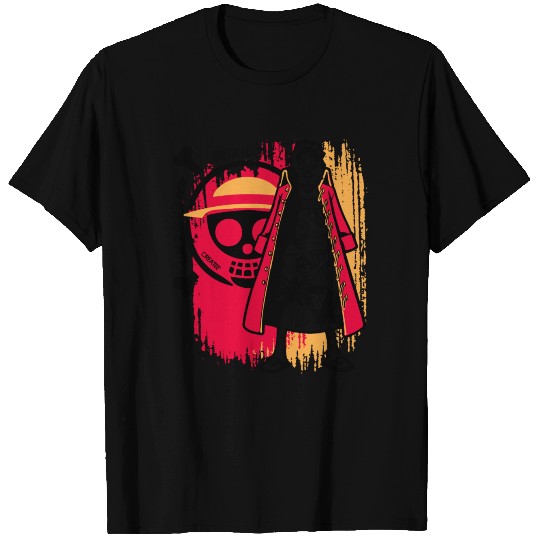 Luffy Pirate T Shirts