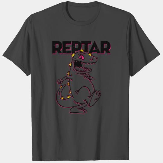 Rugrats Happy Reptar Crewneck S Gift T T Shirts