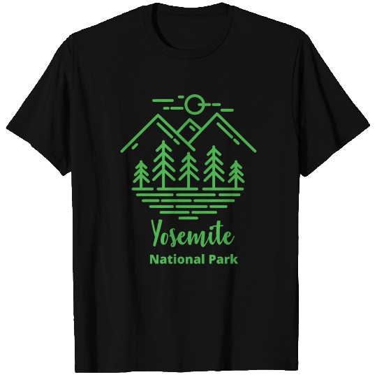 Yosemite National Park T Shirts