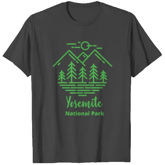 Yosemite National Park T Shirts