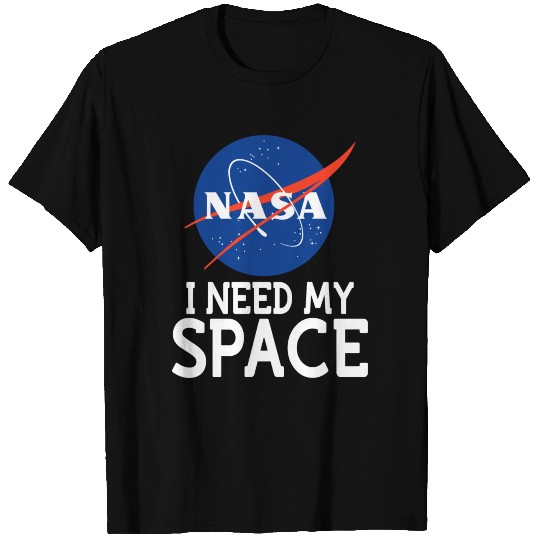 Nasa I Need My Space Apollo 11 Moon Landing Fun Gi T Shirts