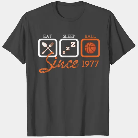 Basketball T Shirts Since 1977 Sports