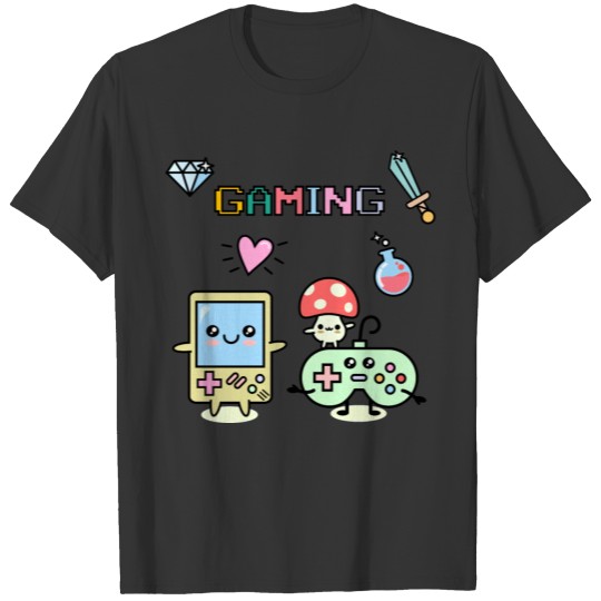 Gaming Bundle Kawaii T-shirt