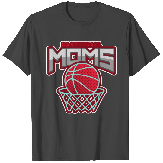 basketball mom featuring cool T Shirts