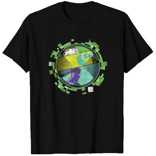 Ben 10 Hero Circle T Shirts