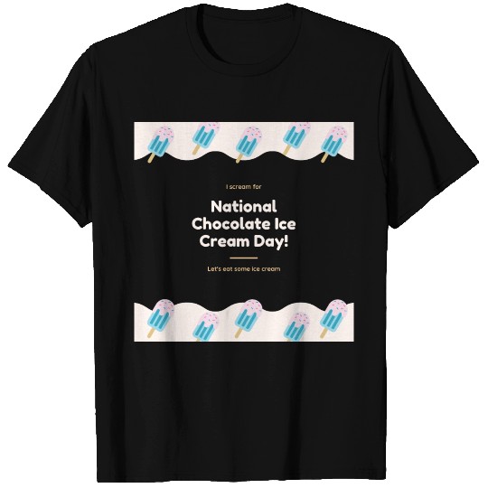 I am screaming ice cream for all T Shirts