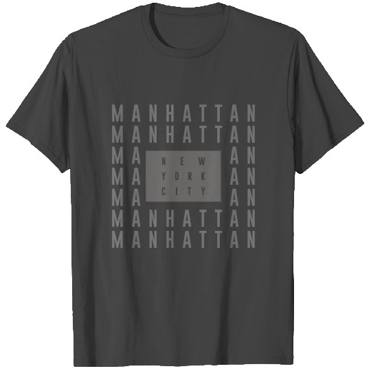 Manhattan T Shirts