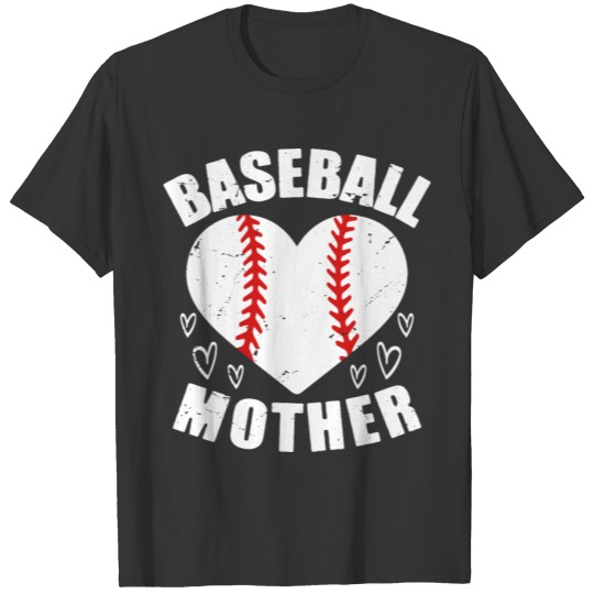 Baseball Mother Mom Gift T Shirts