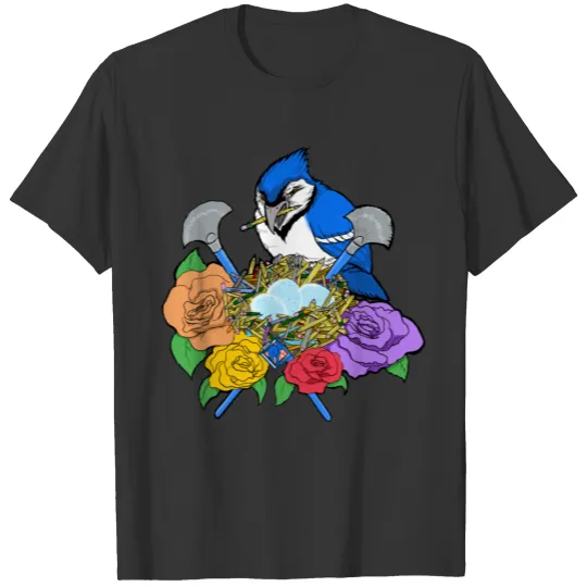 Blue Jay Nest T Shirts