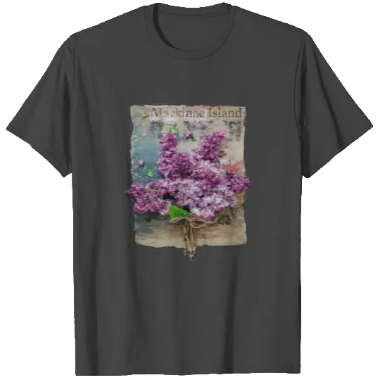 Mackinac Island Lilac Festival T Shirts