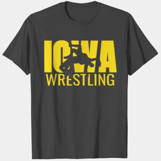 Iowa Wrestling Freestyle Wrestler Gift The Hawkeye T Shirts