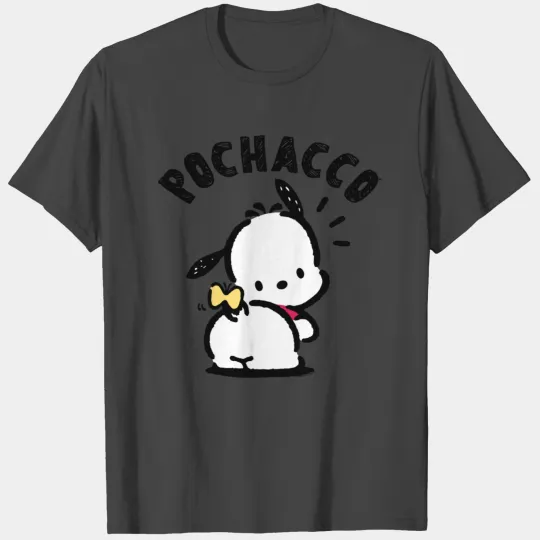 Sanrio Pochacco Classic Backside Gift T Shirts