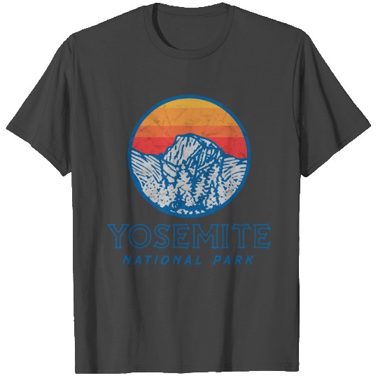 Vintage Yosemite National Park Eighties Graphic Ba T Shirts