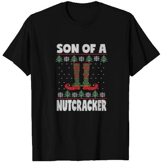 Son Of A Nutcracker Jumper Ugly Christmas SweaterG T Shirts