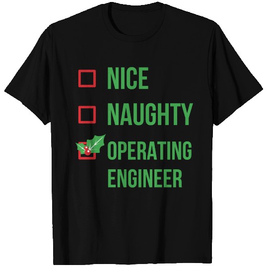 Operating Engineer Funny Pajama Christmas Gift T Shirts