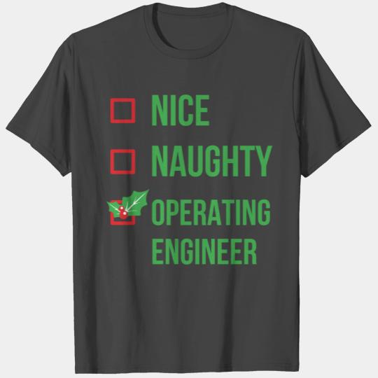 Operating Engineer Funny Pajama Christmas Gift T Shirts
