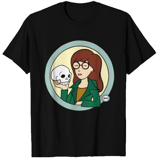 Daria Skull Holder Gift T Shirts
