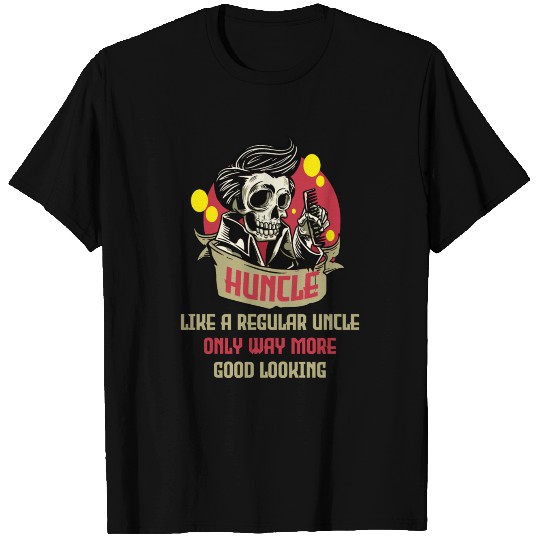 Huncle Funny Uncle Gift T Shirts