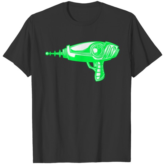 space gun T-shirt