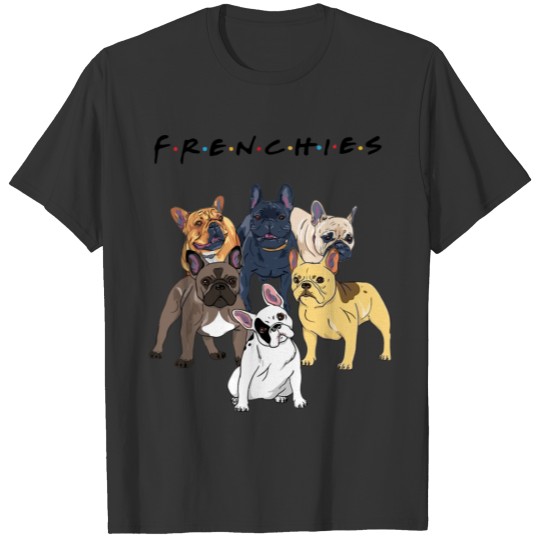 Funny French Bulldog Peggy Pug FrenchiesGift T Shirts