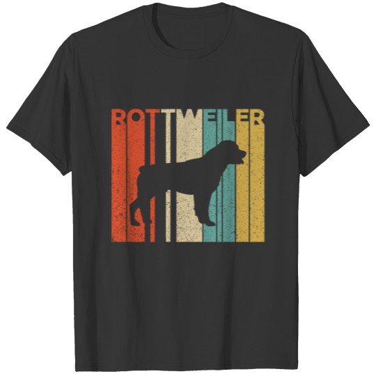 Rottweiler Dog Owner Dog Lover Rescue Pet Paw Gift T Shirts