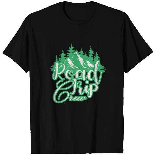 Road Trip Crew - Hiking Lover T Shirts