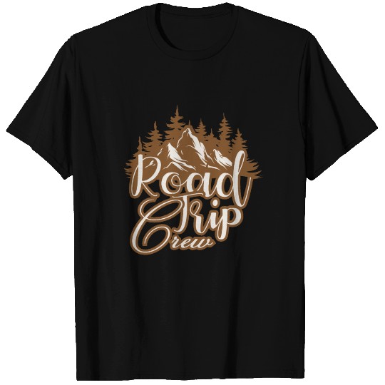 Road Trip Crew - Hiking Lover T Shirts