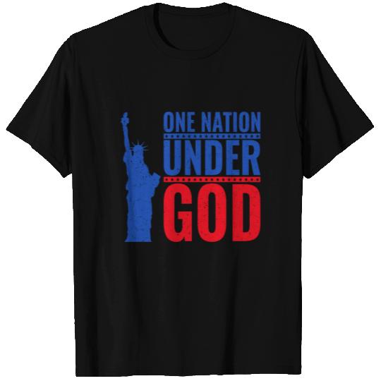 One Nation Under God T Shirts