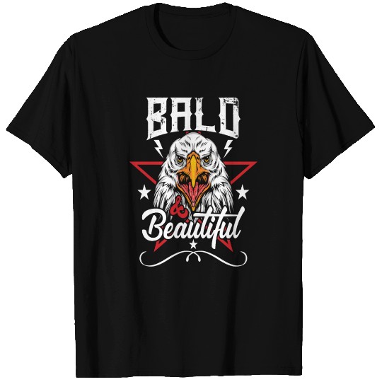 Bald And Beautiful T Shirts