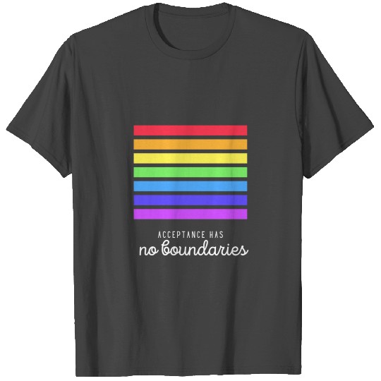 No Boundaries T Shirts