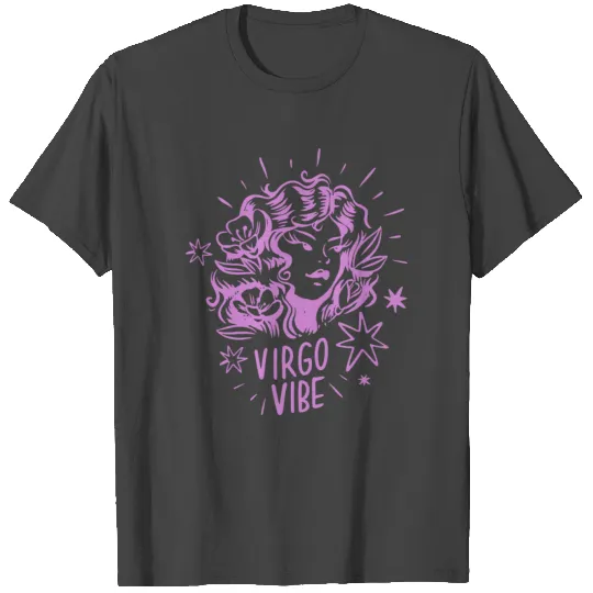 virgo vibe T Shirts