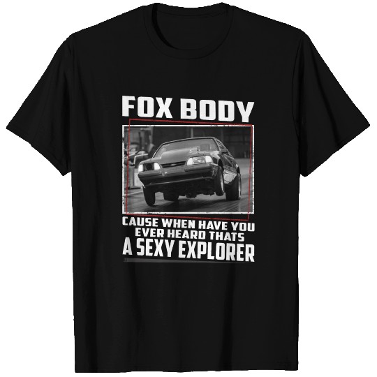 Fox Body T Shirts