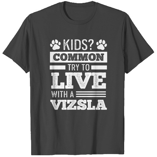 Magyar Vizsla Design for a Vizsla Breeder T Shirts