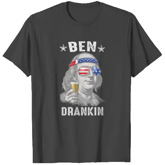 ben drankin T Shirts