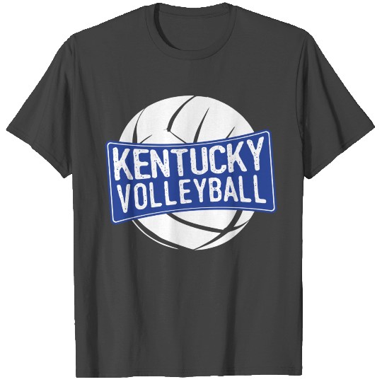 Kentucky Volleyball Graphic T Shirts