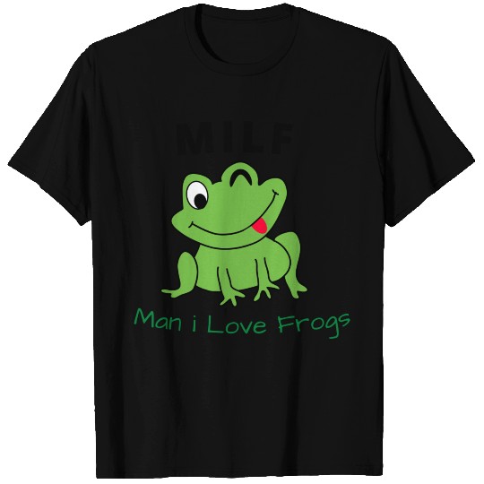 Main I Love Frogs T Shirts