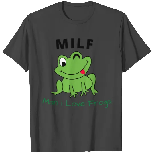 Main I Love Frogs T Shirts