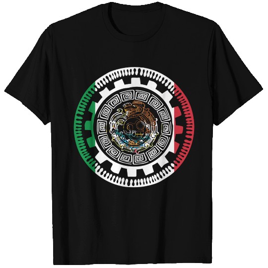 Historical Mexican Aztec Maya Calendar GraphicGift T Shirts