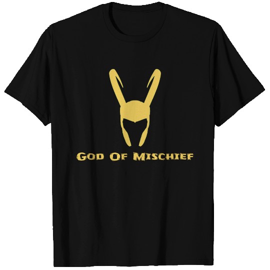God of MIschief LOKI T Shirts