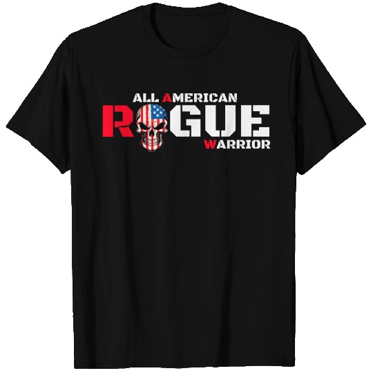 Armed Forces Rogue Warrior Bad Boy Gaming Military T Shirts